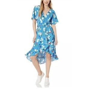 J. Crew Woman’s Large Floral Midi Dress‎